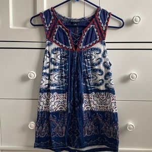 Lucky Brand XS Tank Blouse
